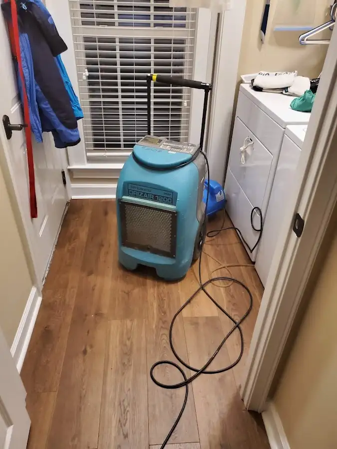 Commercial dehumidifier deployed for Crawl Space Restoration in Fort Myers