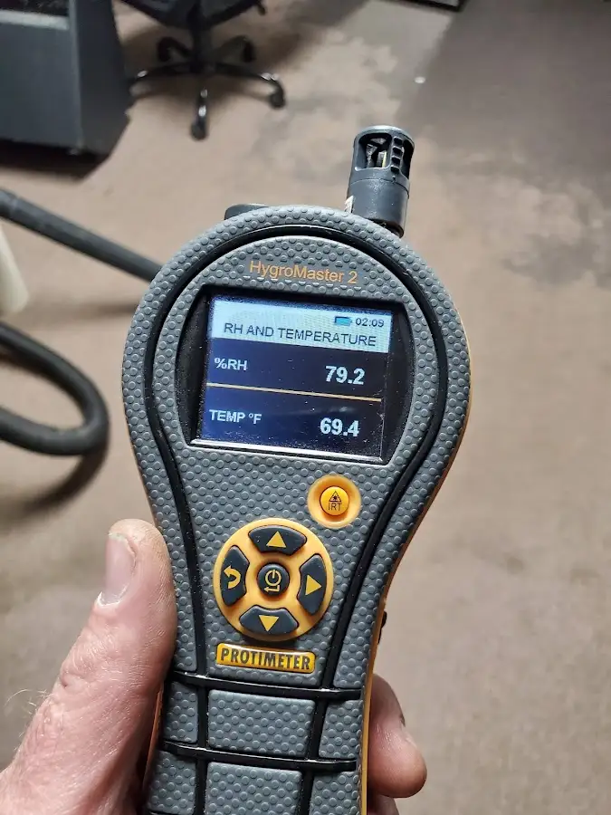 Moisture meter humidity assessment for Mold Remediation & Removal in Fort Myers